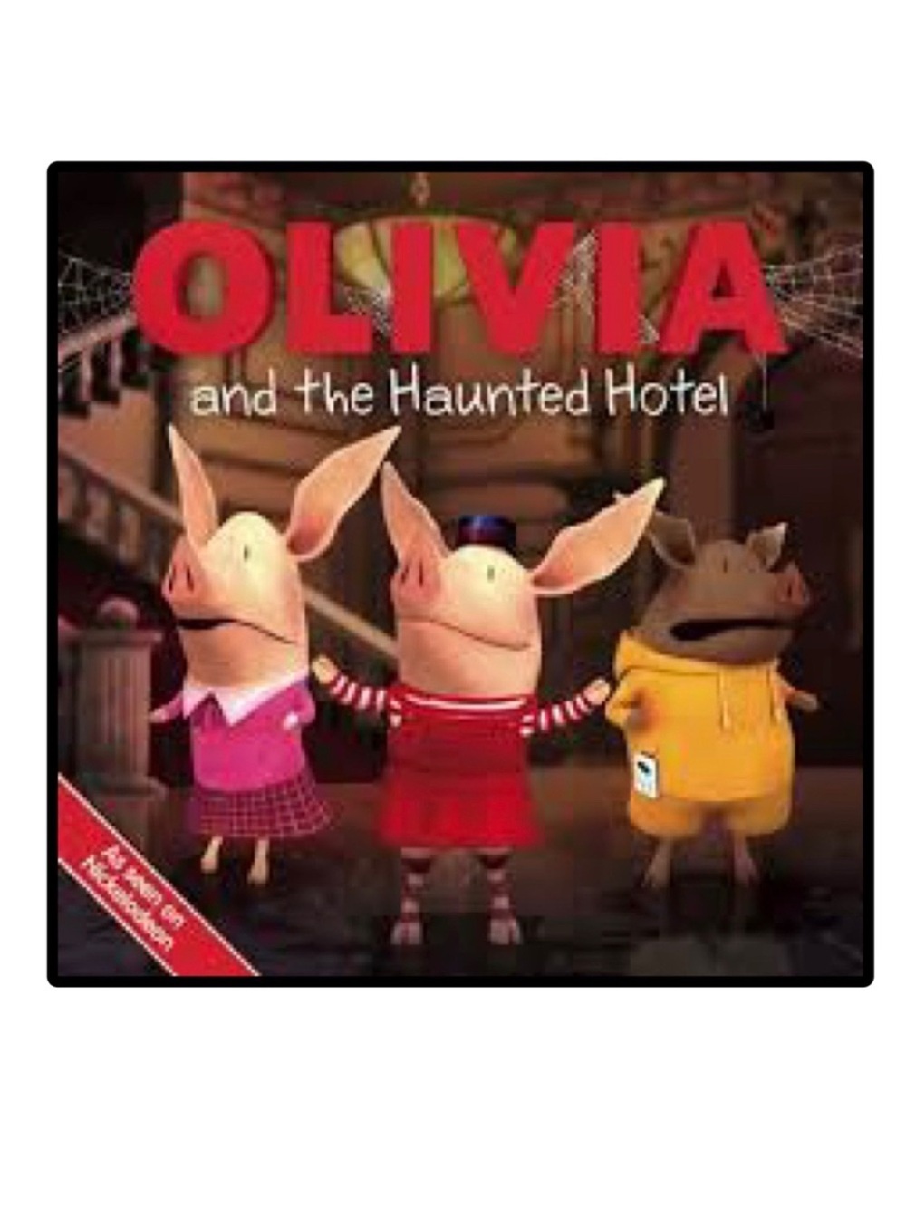 BUNDLE & SAVE 🐷Olivia and the Haunted Hotel softcover Book